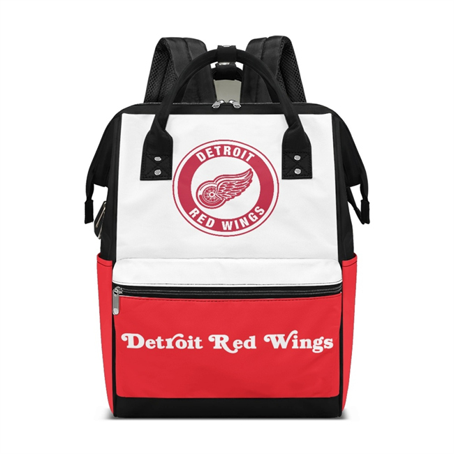 Detroit Red Wings 2026 Diaper Bag/Backpack(Pls Check Description For Details)
